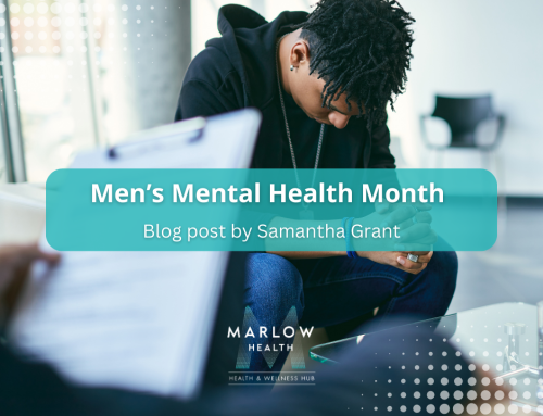 MEN’S MENTAL HEALTH MONTH